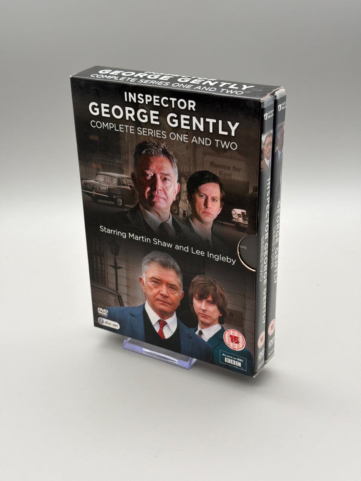 Inspector George Gently - Complete Series 1 and 2 (DVD Boxset)