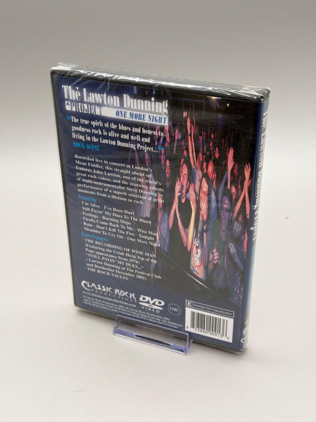 Lawton Dunning Project: One More Night