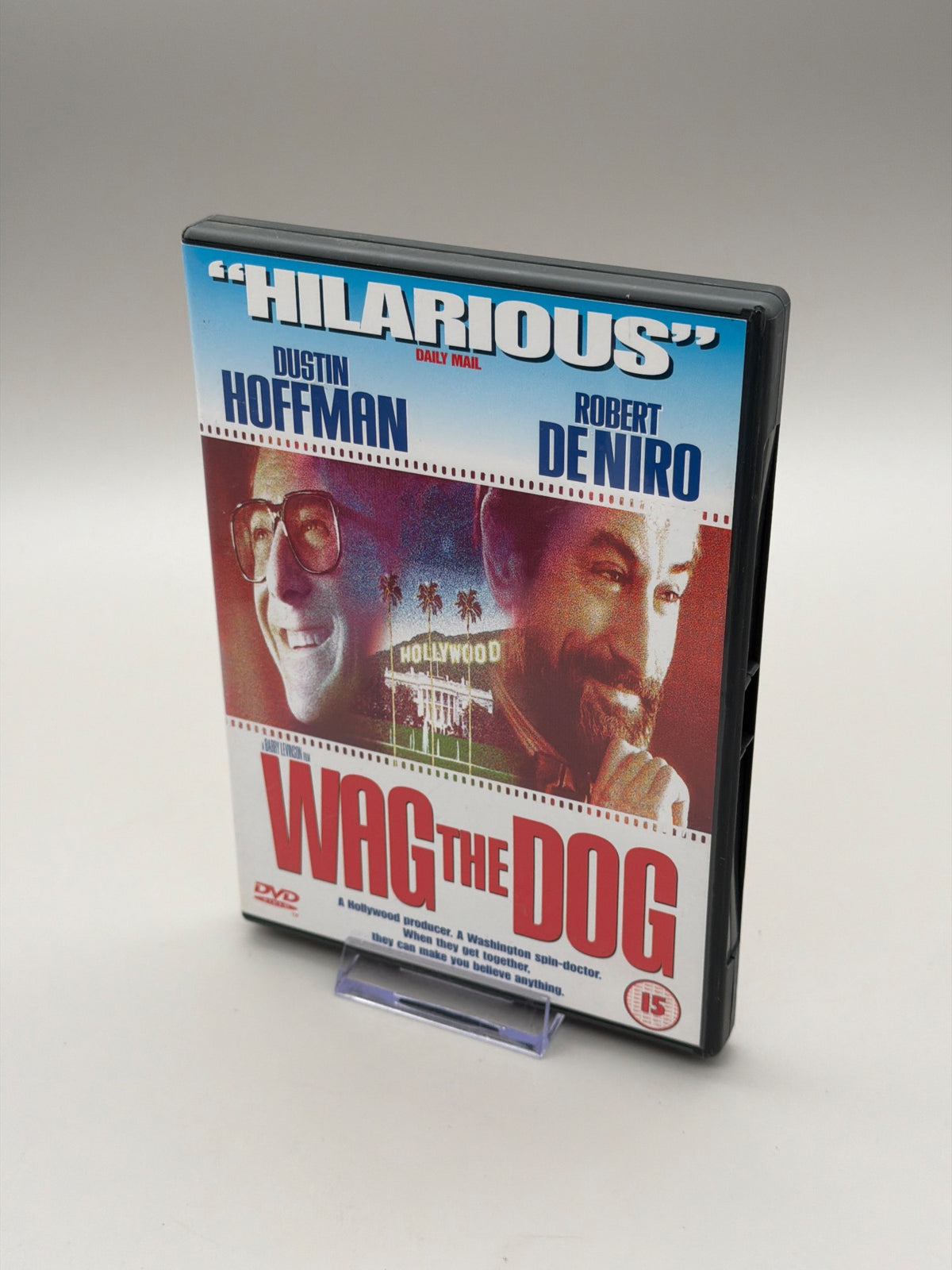 Wag The Dog Dustin Hoffman
