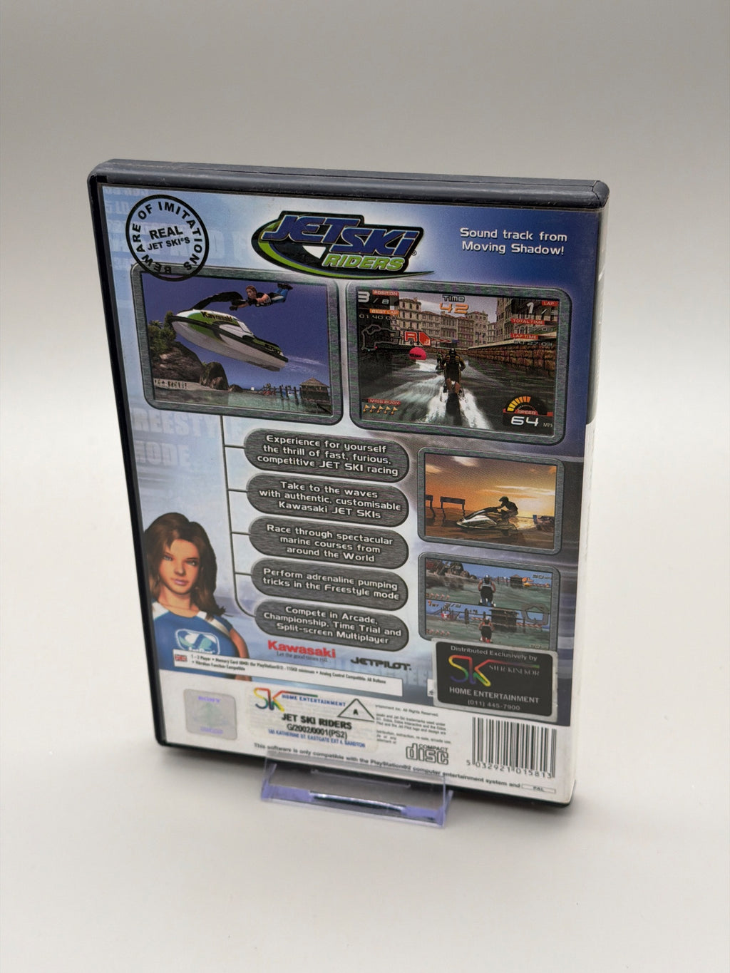 Jet Ski Riders (PS2) (TESTED)