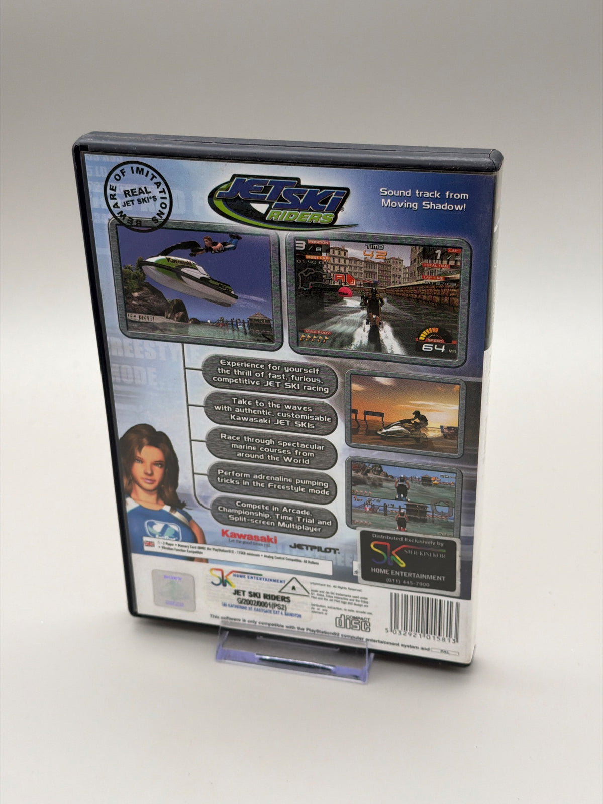 Jet Ski Riders (PS2) (TESTED)