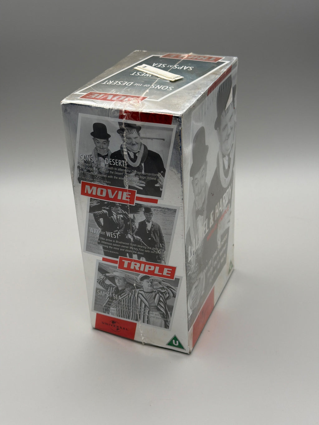 Laurel & Hardy - Movie Triple (VHS)