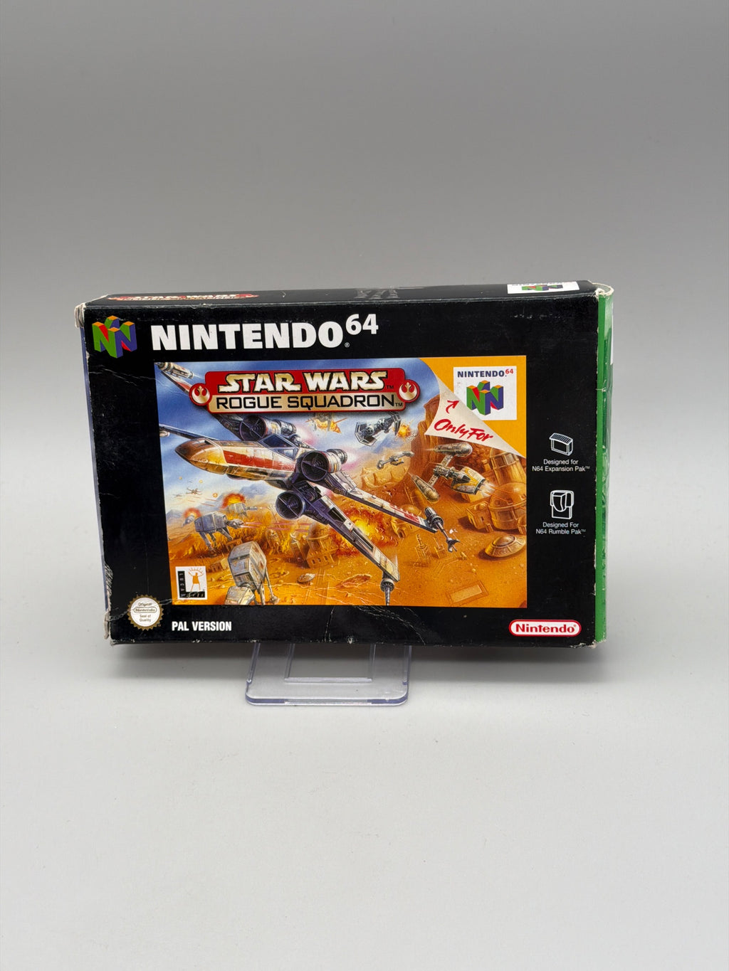 Star Wars: Rogue Squadron N64 (Tested)