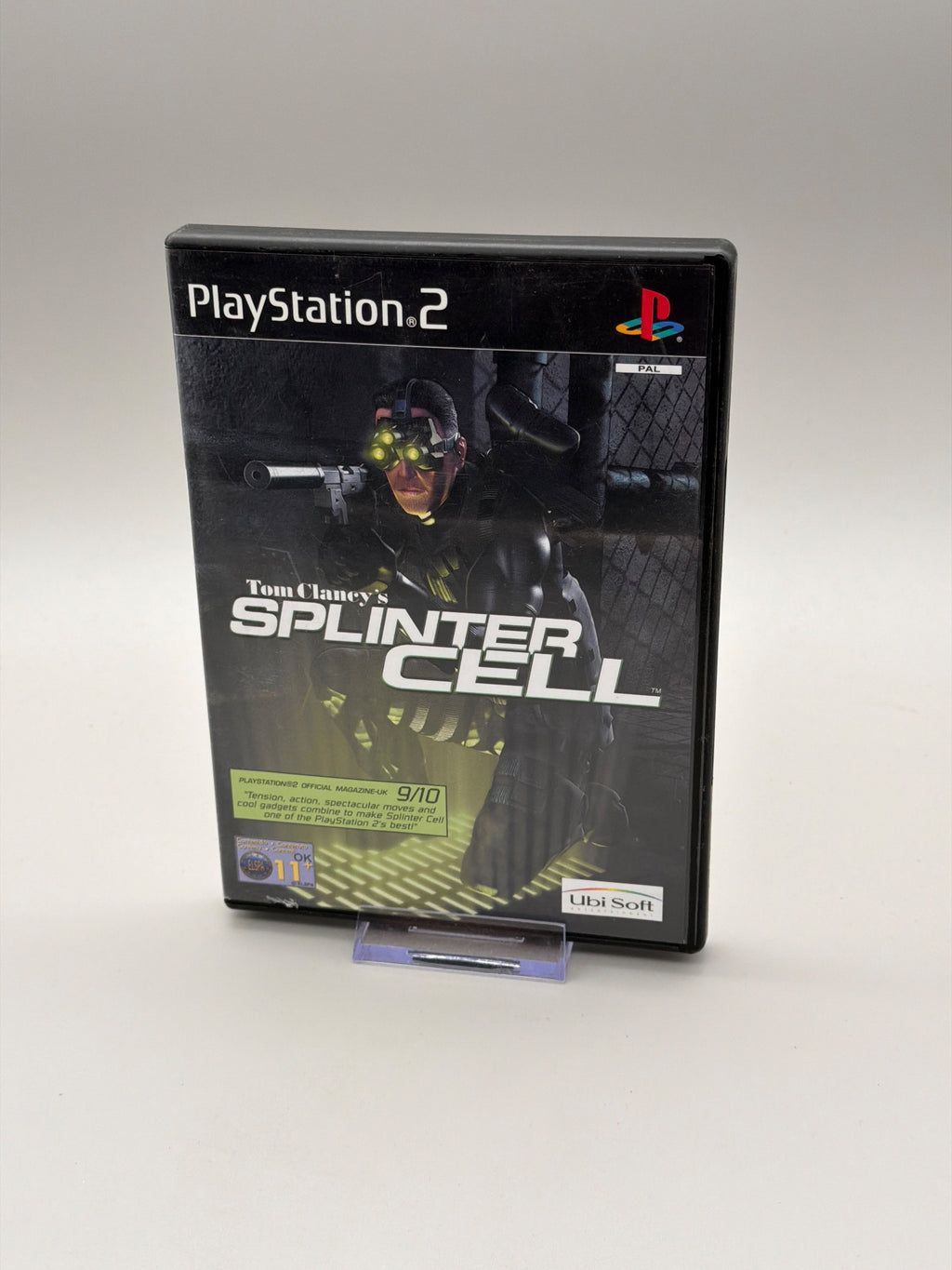 Tom Clancy's Splinter Cell (PS2) (TESTED)