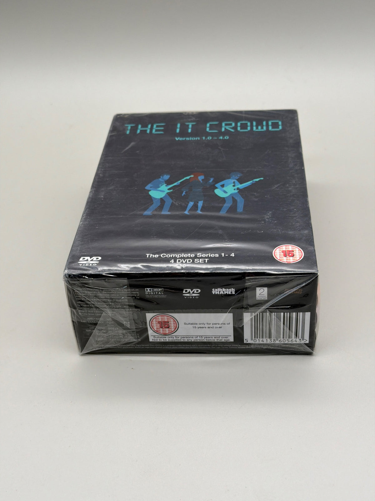 The It Crowd - Complete Series 1-4 [dvd] [2006]