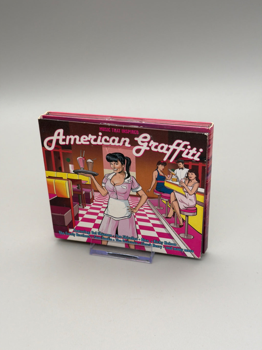 Music That Inspired American Graffiti [CD]