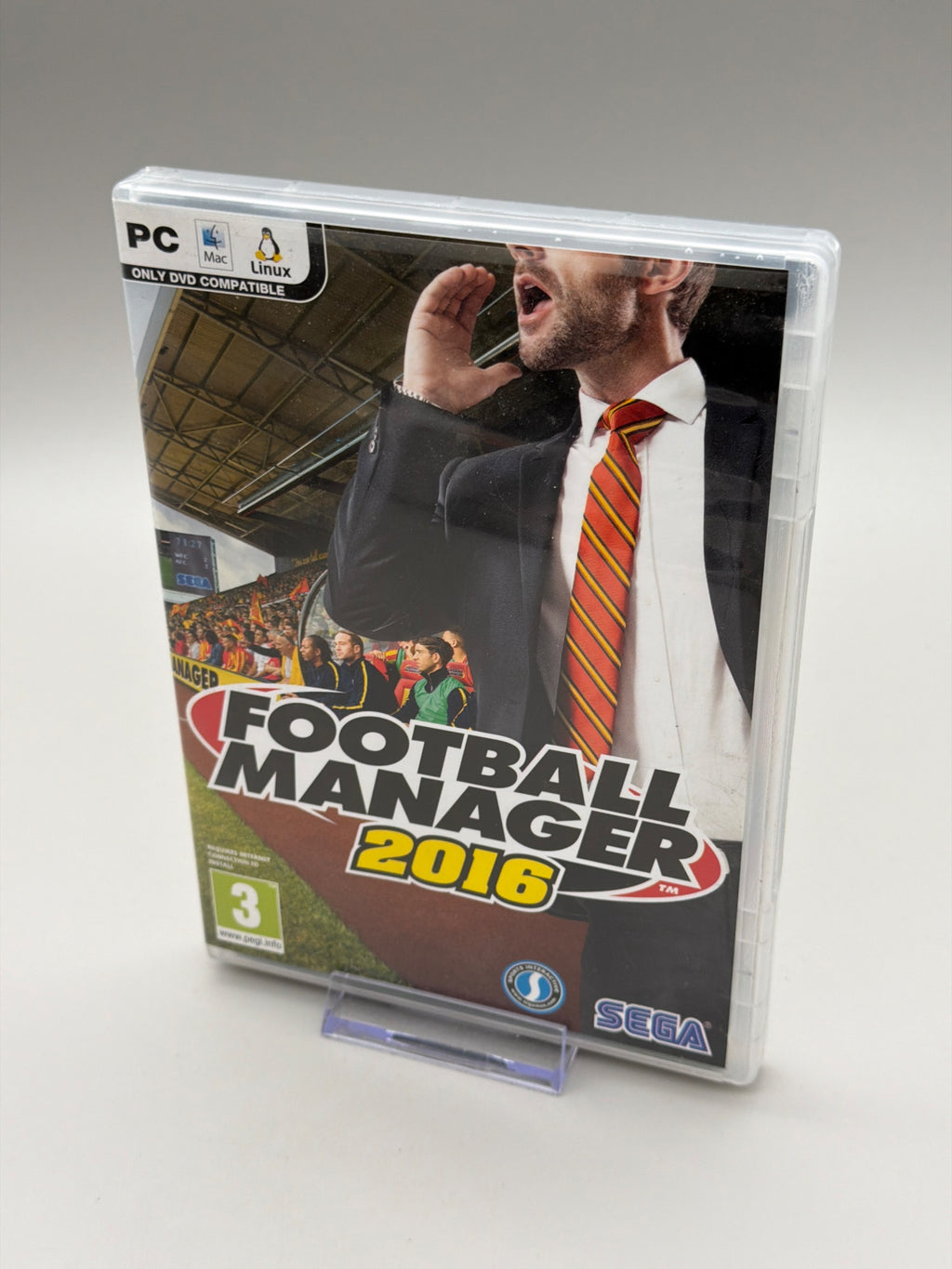 Software - Pc Games-football Manager 2016 Limited Ed (uk Import) Game