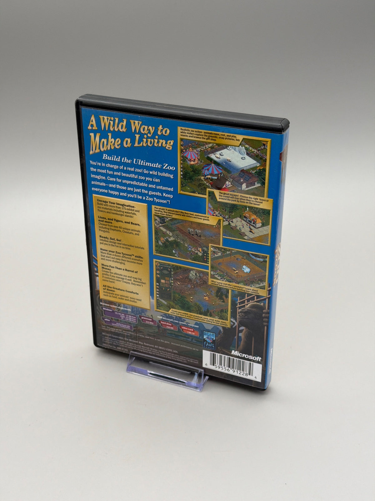 ZOO TYCOON