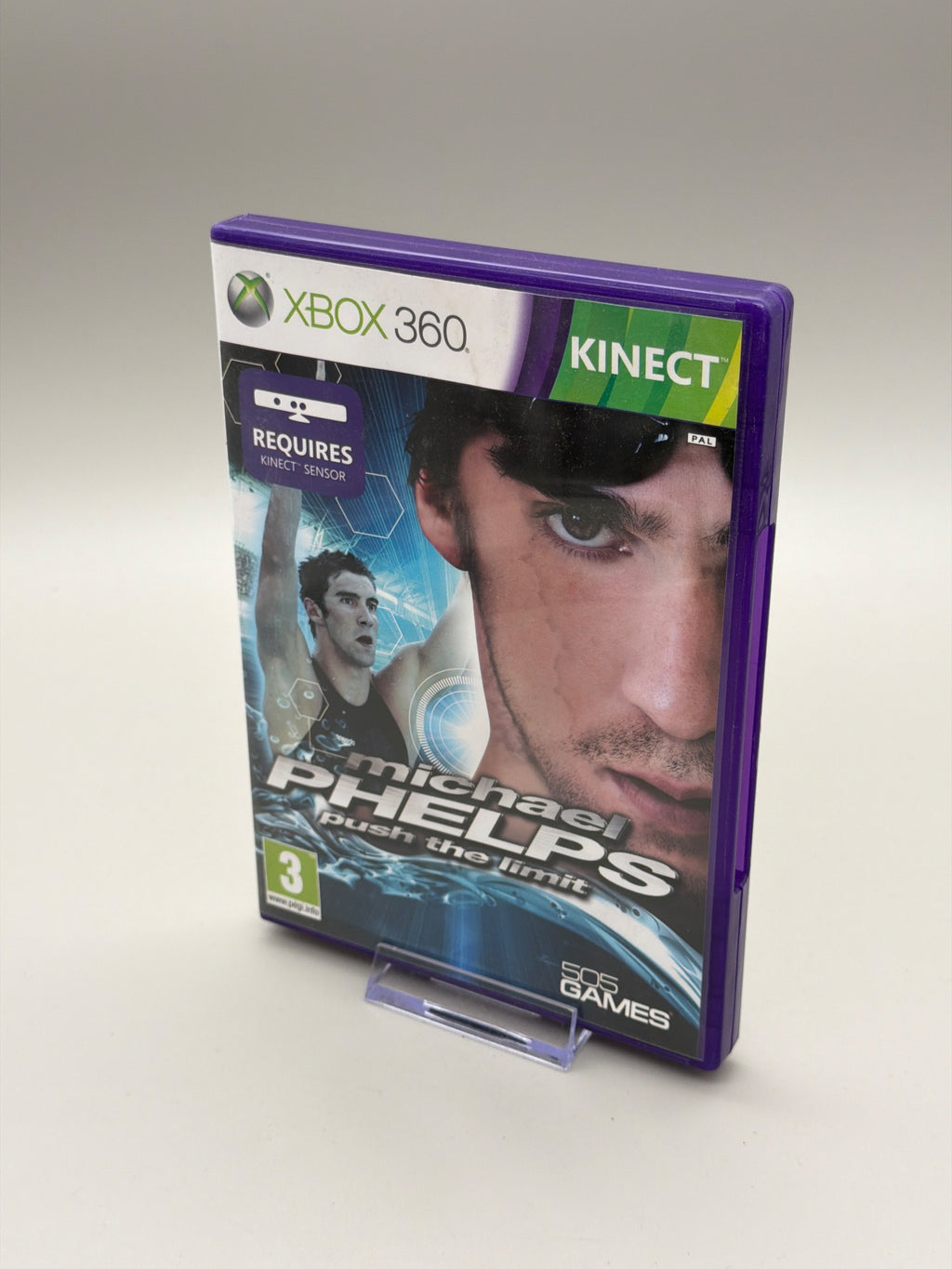 Michael Phelps: Push the Limit - Kinect Compatible (Xbox 360)
