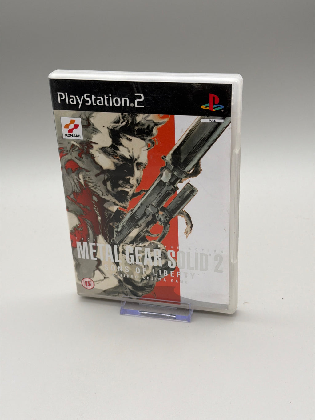 Metal Gear Solid 2- Sons Of Liberty (TESTED)