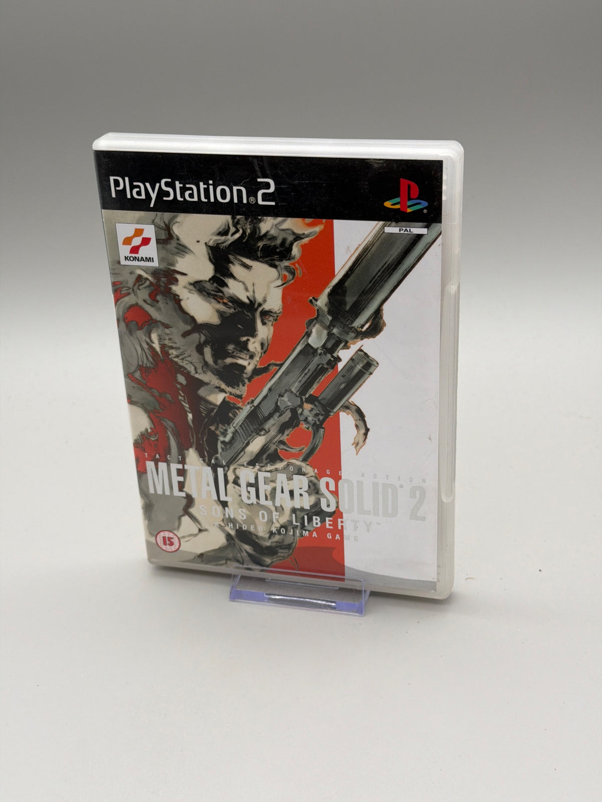 Metal Gear Solid 2- Sons Of Liberty (TESTED)