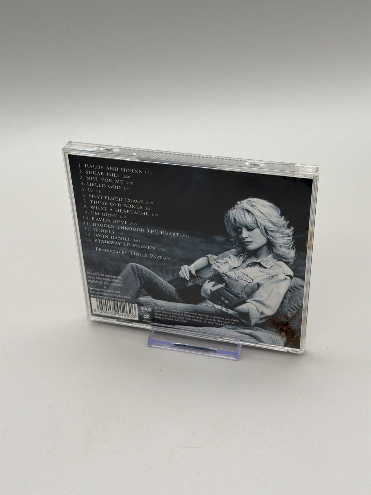 Dolly Parton / Halos & Horns (uk Import)