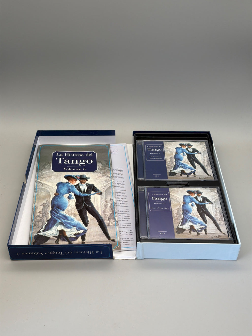 La Historia Del Tango Argentino Vol.3 (4cd)