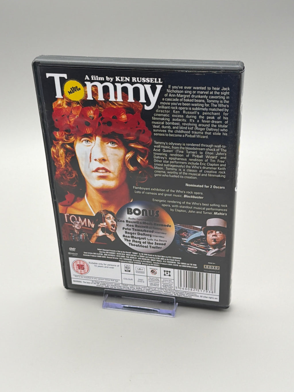Tommy [DVD]