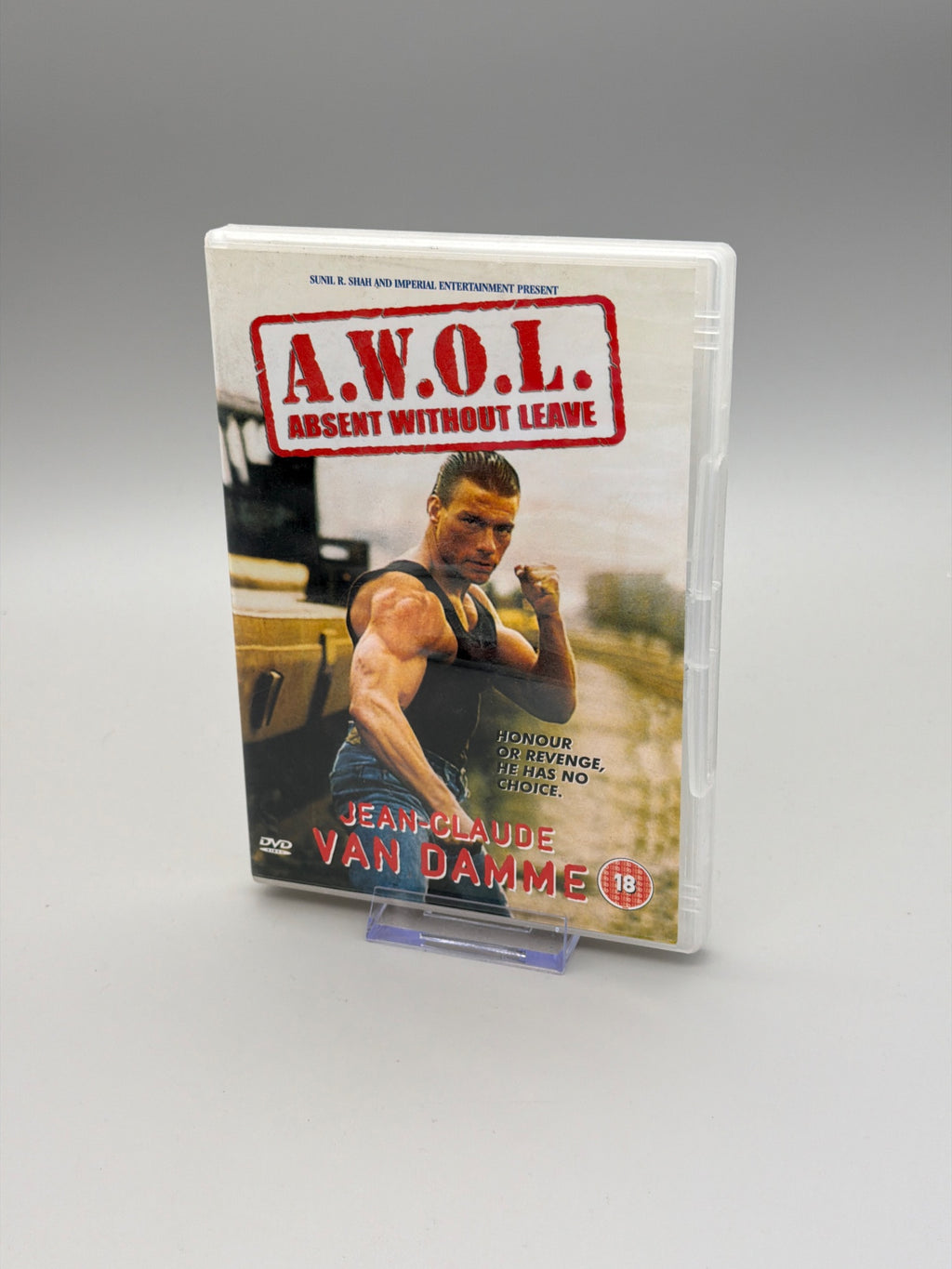A.W.O.L Absent Without Leave [dvd] By Jean-claude Van Damme