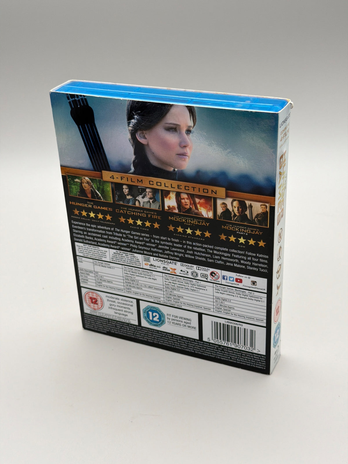 The Hunger Games Complete Collection