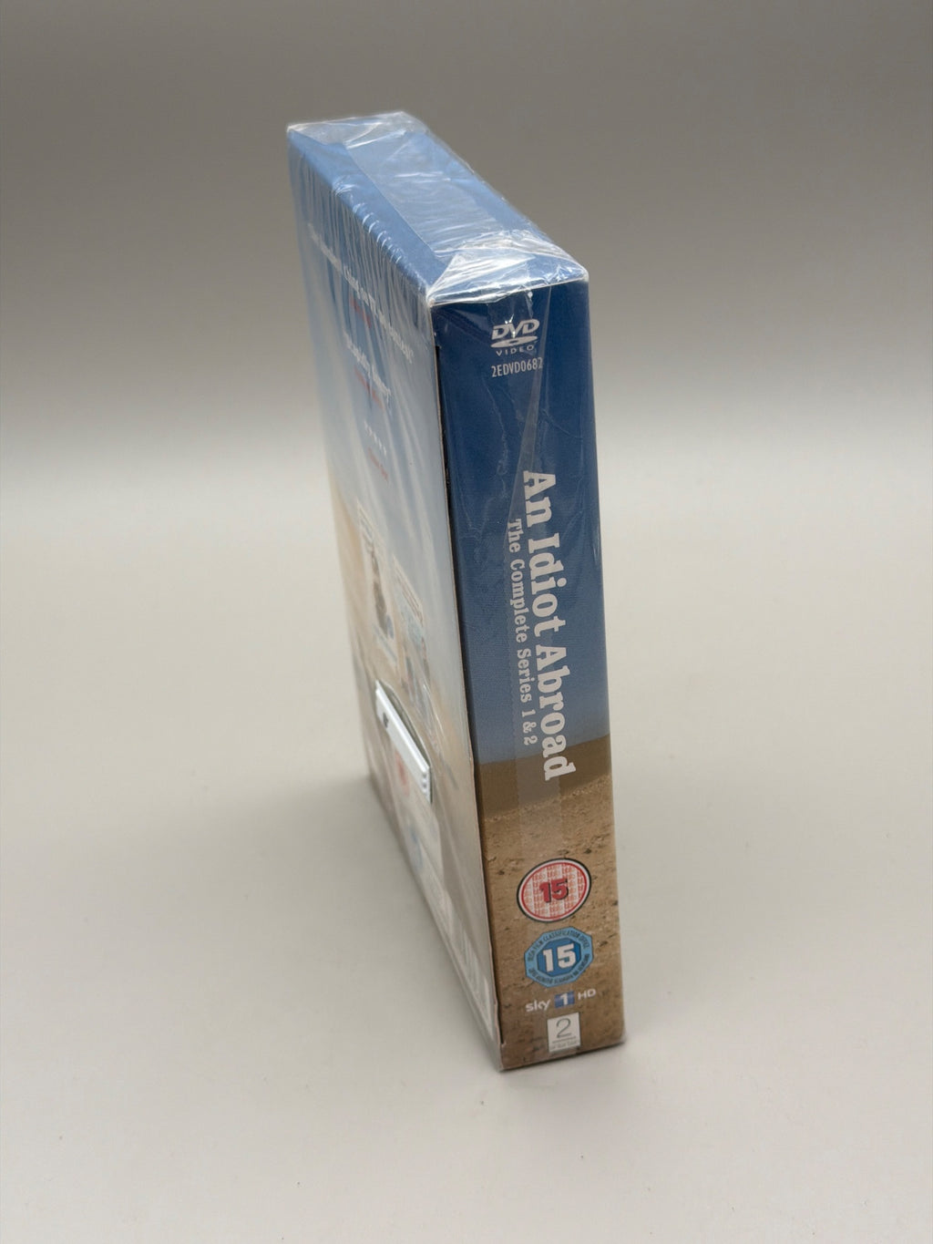 An Idiot Abroad Box Set: Series 1 & 2 (dvd)