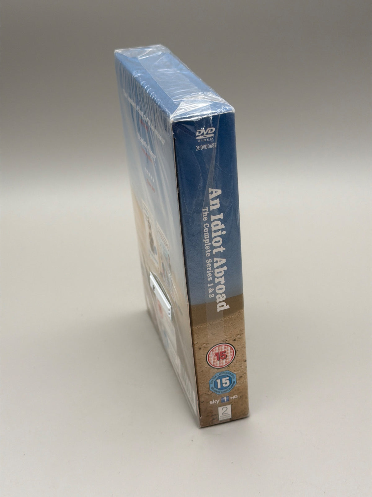 An Idiot Abroad Box Set: Series 1 & 2 (dvd)
