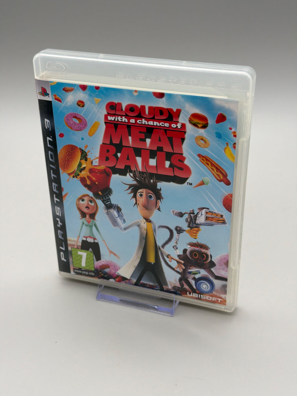 Cloudy With A Chance Of Meatballs (PS3)