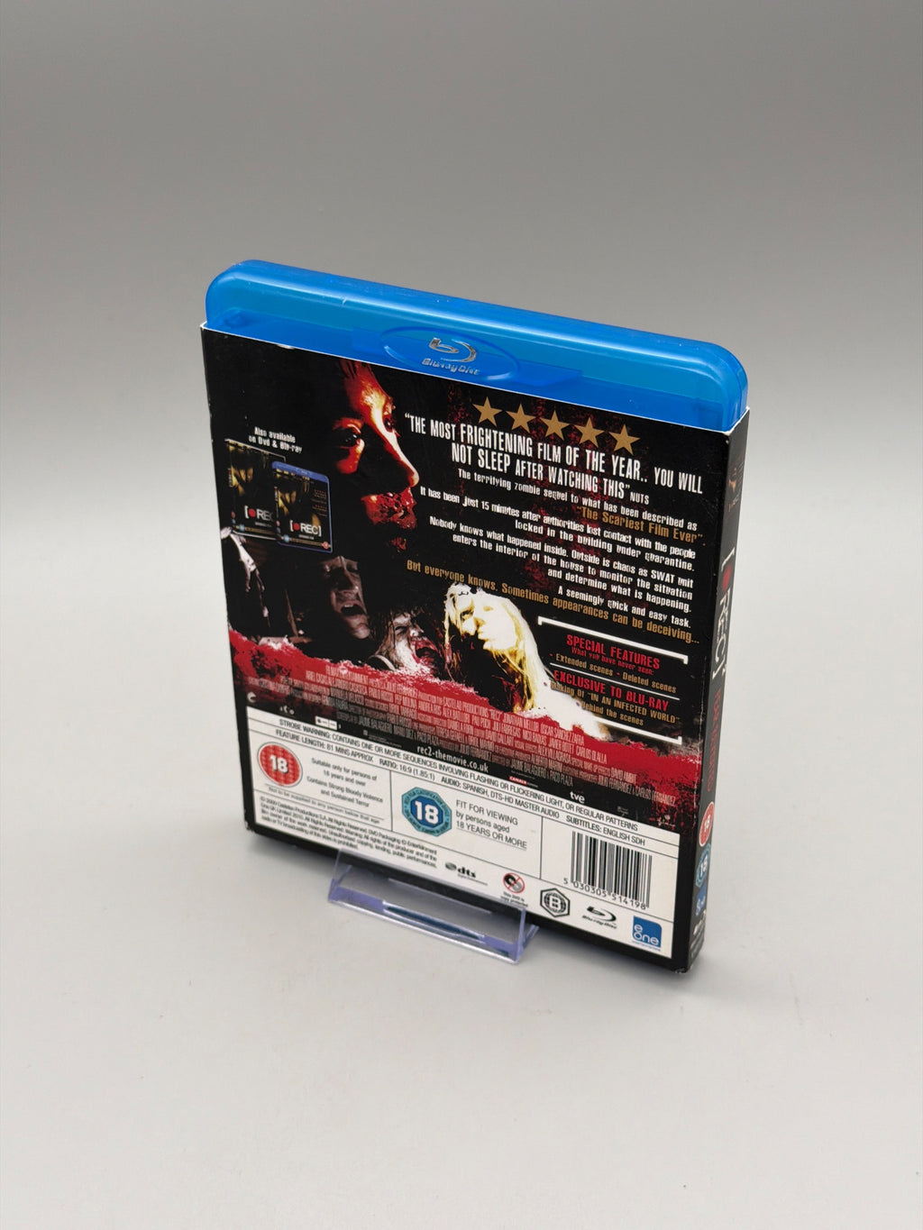 [rec] 2 [region B] [blu-ray] -