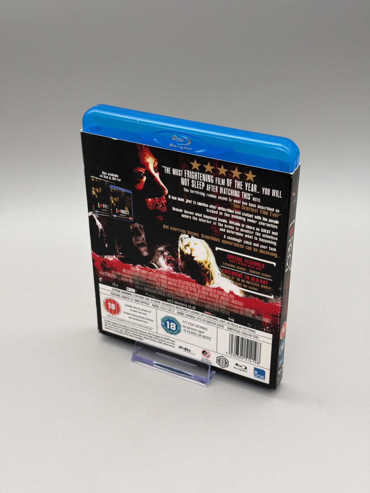 [rec] 2 [region B] [blu-ray] -