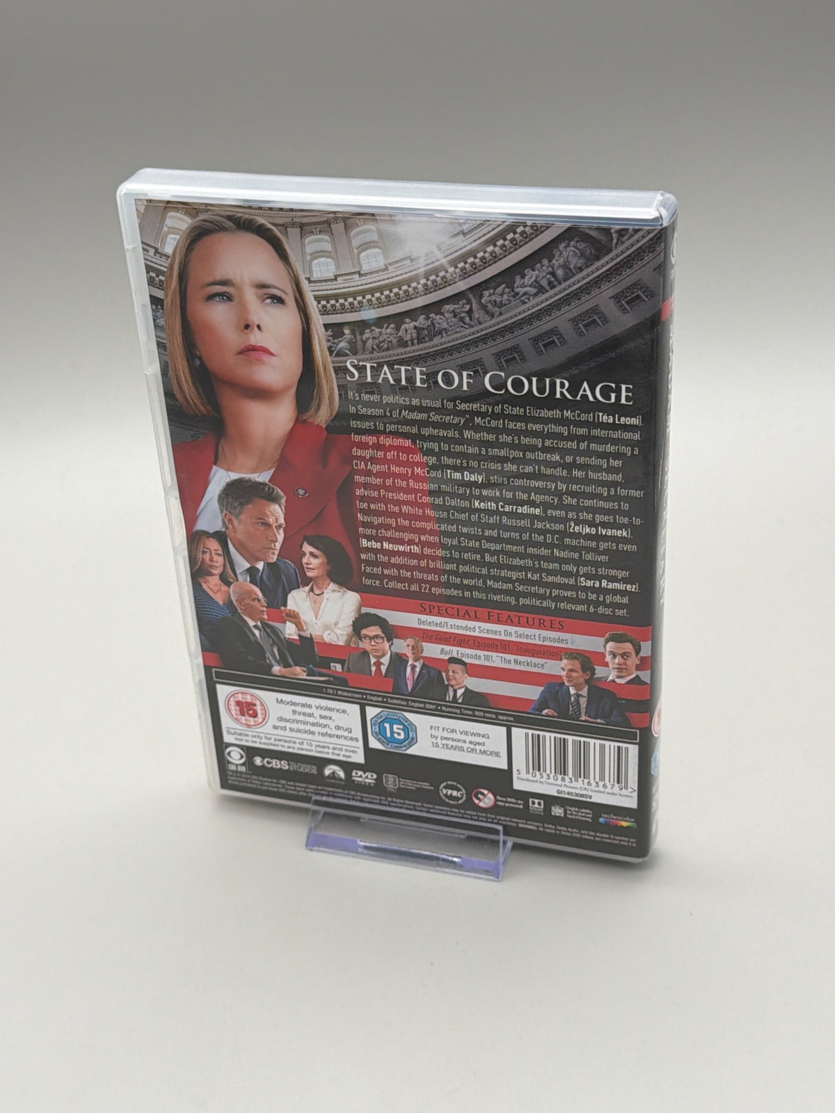 Madam Secretary S4 (DVD) [2018]