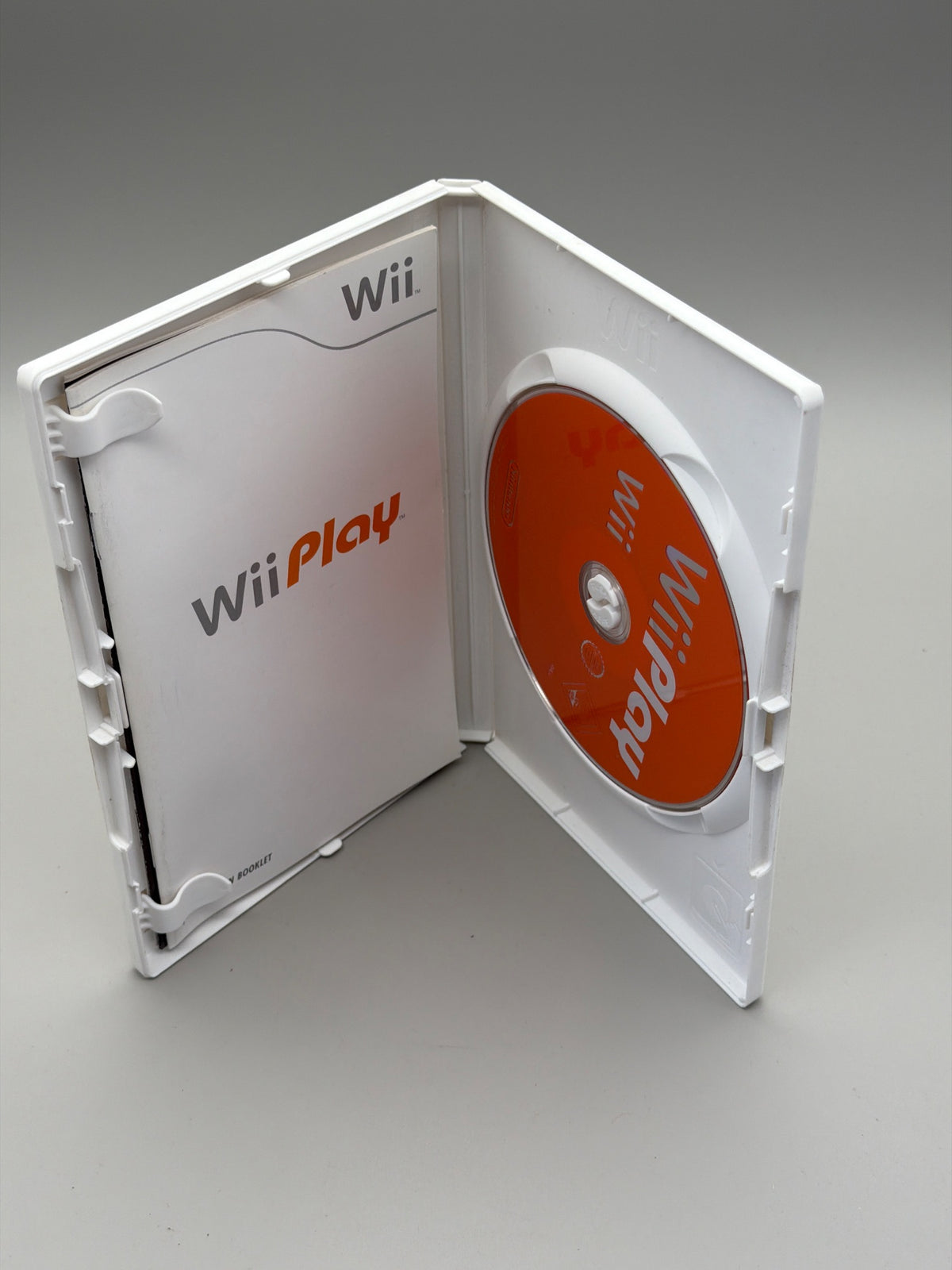 Wii Play Game For Nintendo, Tested Inc Manual