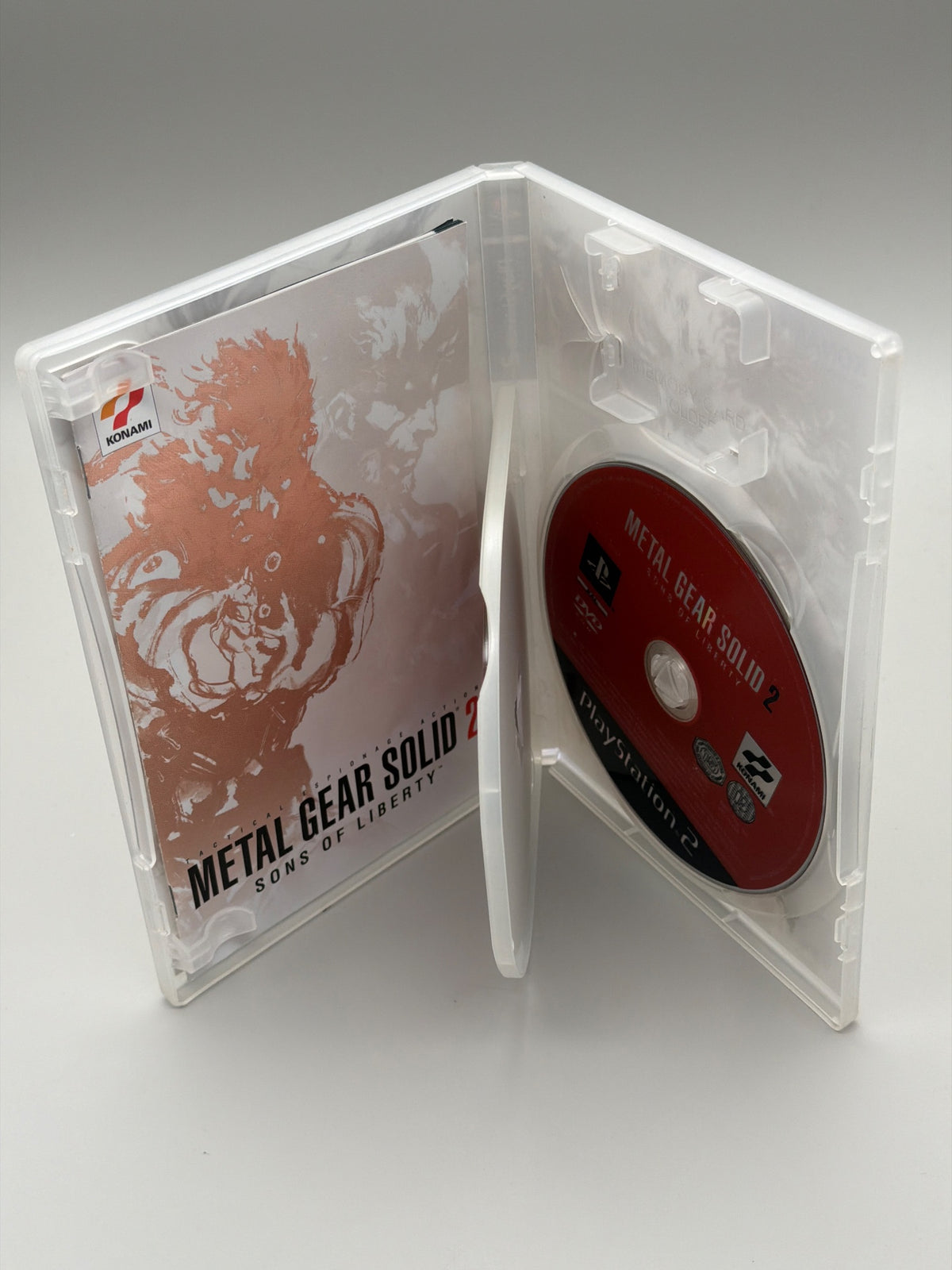 Metal Gear Solid 2- Sons Of Liberty (TESTED)