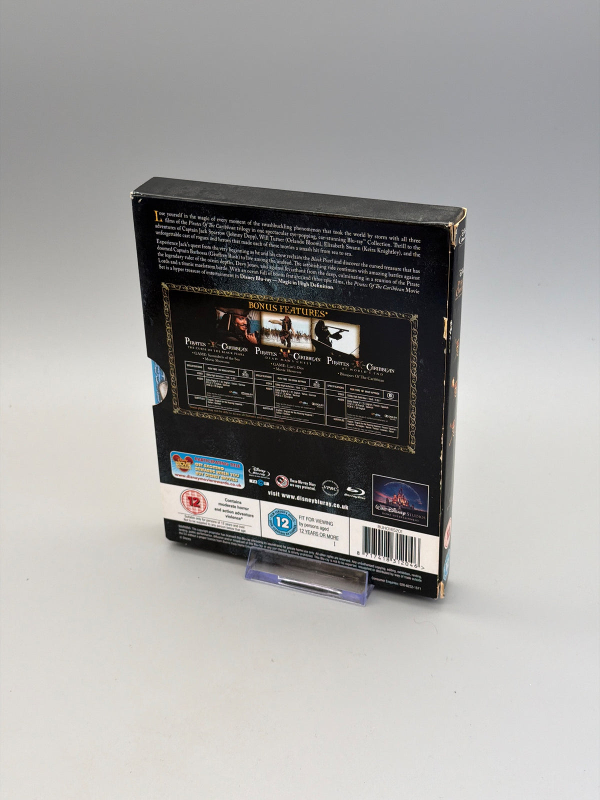 Pirates of the Caribbean - 3 Movie Blu-ray Collection