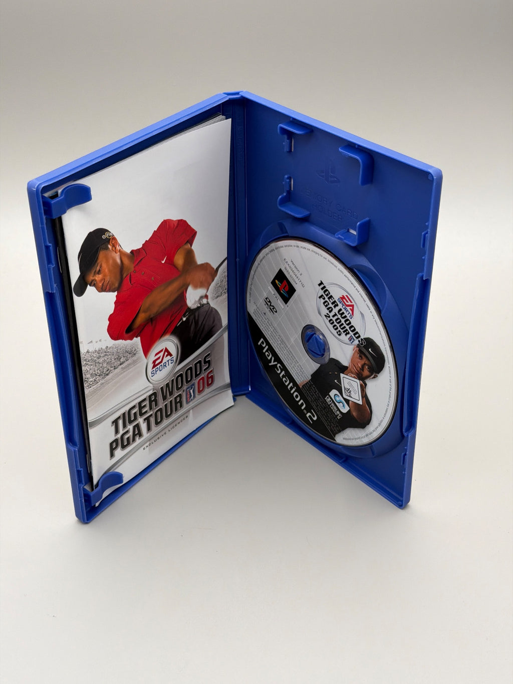 Tiger Woods PGA Tour 2006 (PS2) (TESTED)