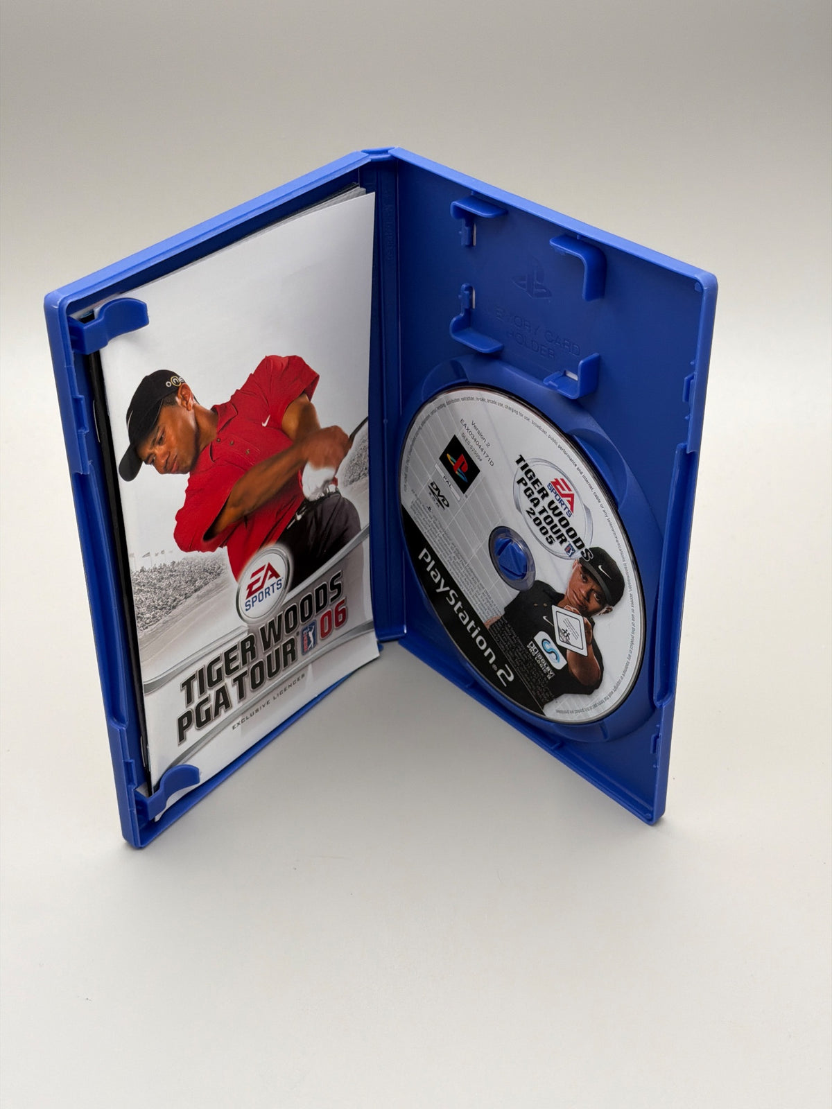 Tiger Woods PGA Tour 2006 (PS2) (TESTED)