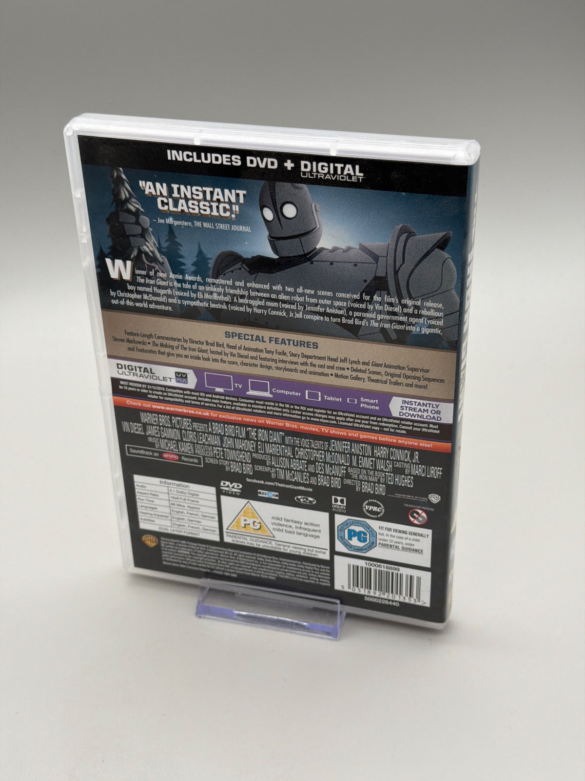 The Iron Giant: Signature Edition