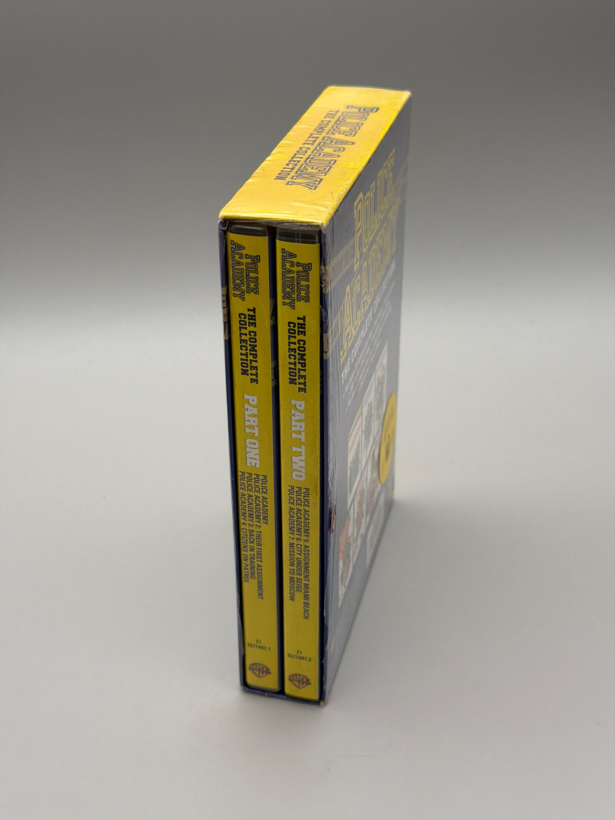 POLICE ACADEMY 1-7 - THE COMPLETE COLLECTION