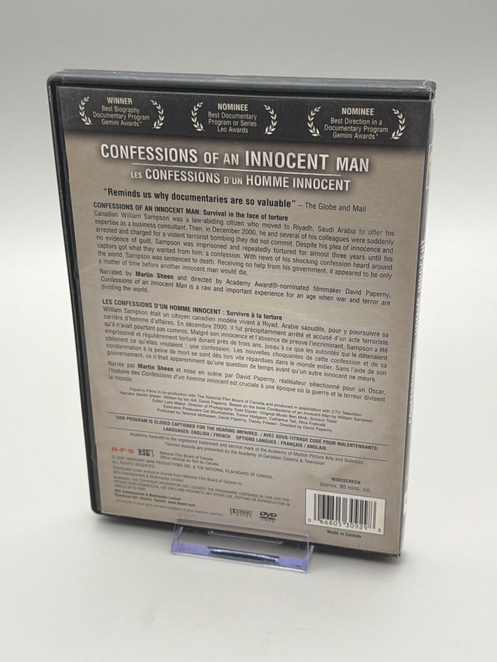 Confessions Of An Innocent Man