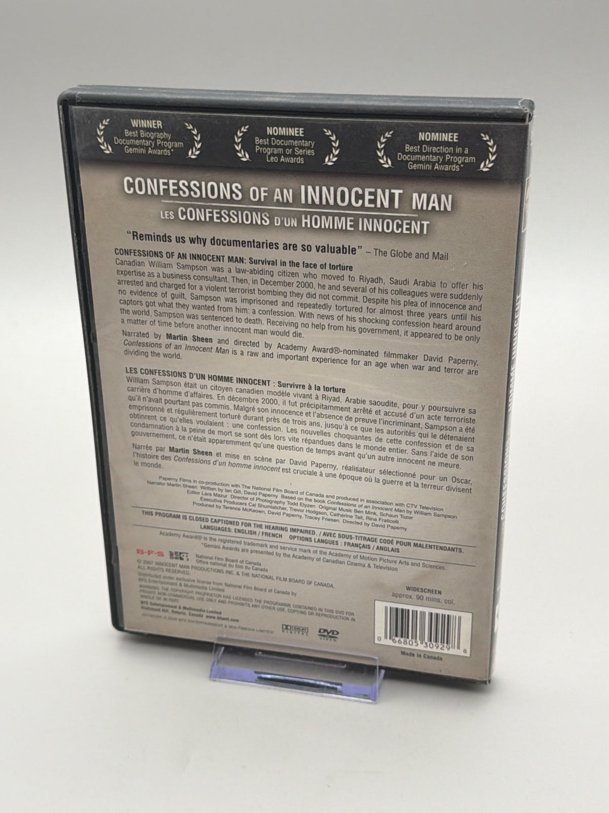 Confessions Of An Innocent Man