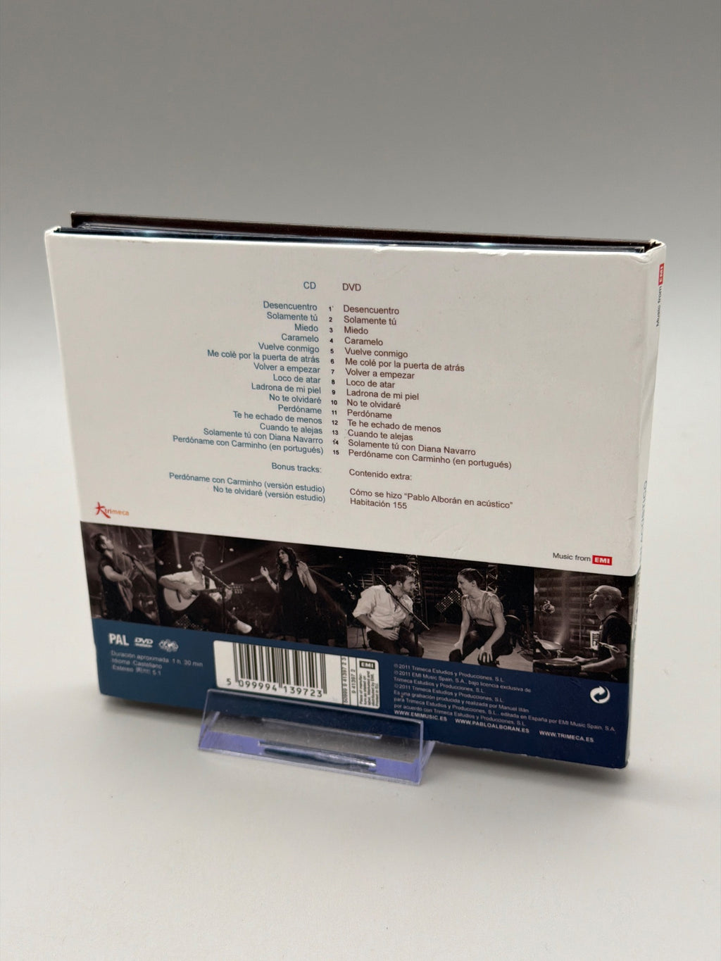 Pablo Alboran En Acustico: Special Edition