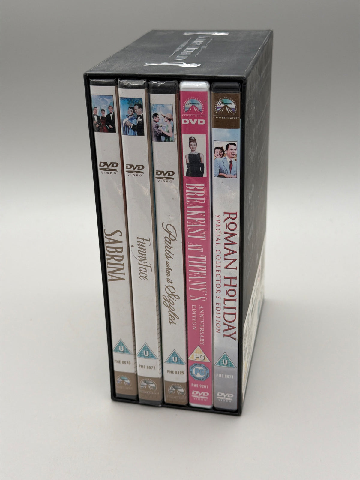 Audrey Hepburn Collection Box Set [DVD] [1961]