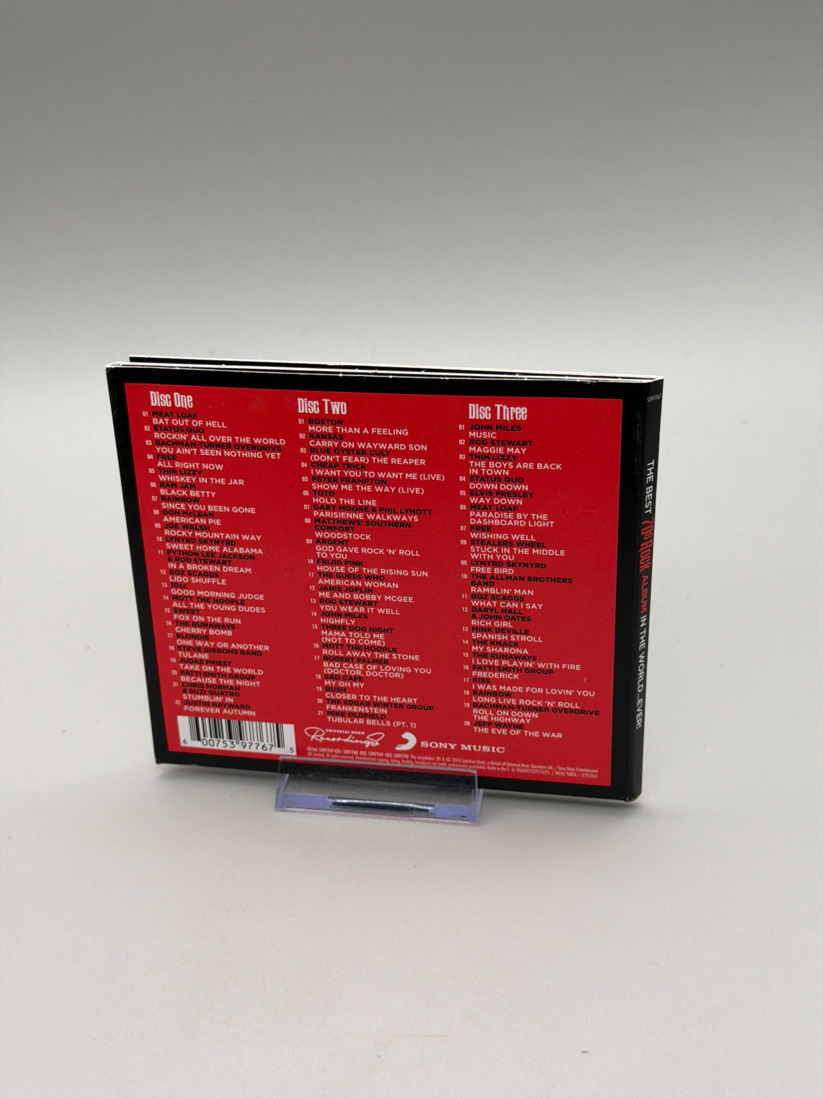 Various Artists - Best 70s Rock Album In The World Ever / Various -