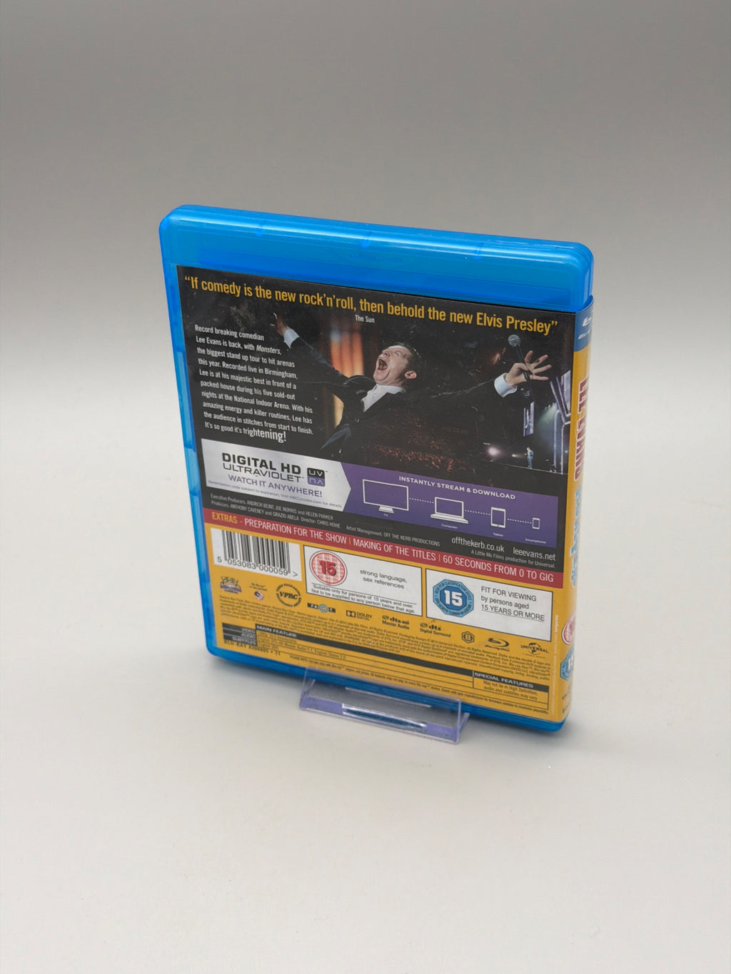 Lee Evans: Monsters Live