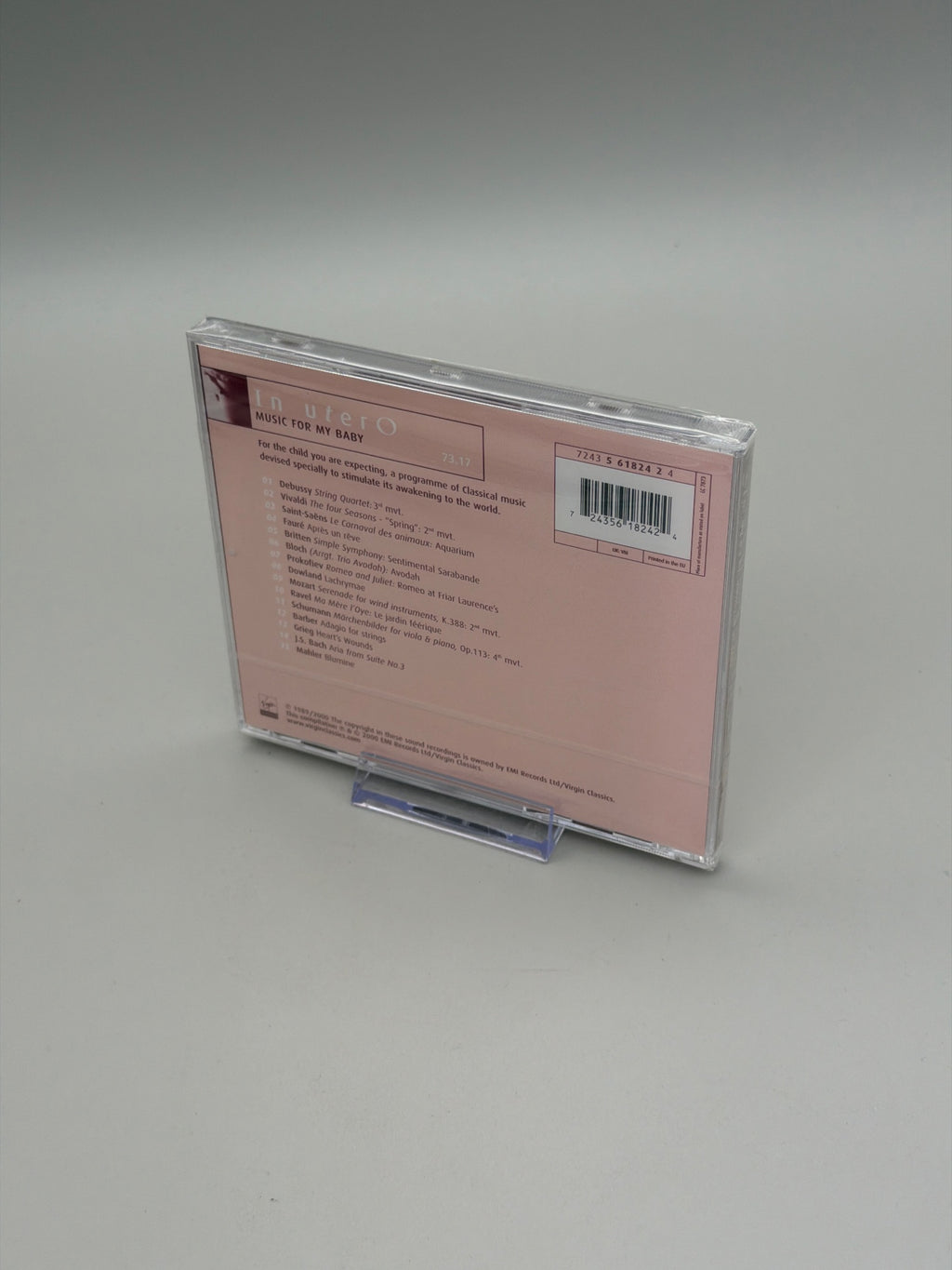 In Utero - Music For My Baby