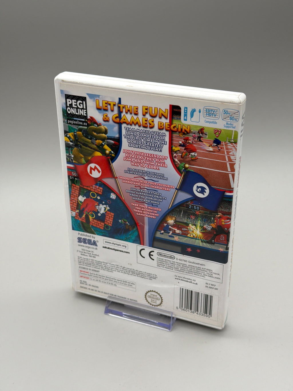 Mario & Sonic at the Olympic Games (Wii)