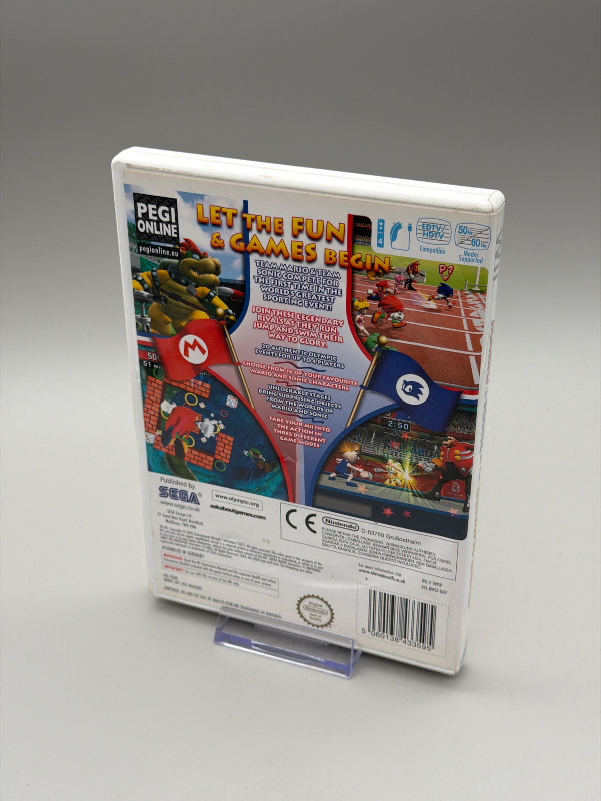 Mario & Sonic at the Olympic Games (Wii)