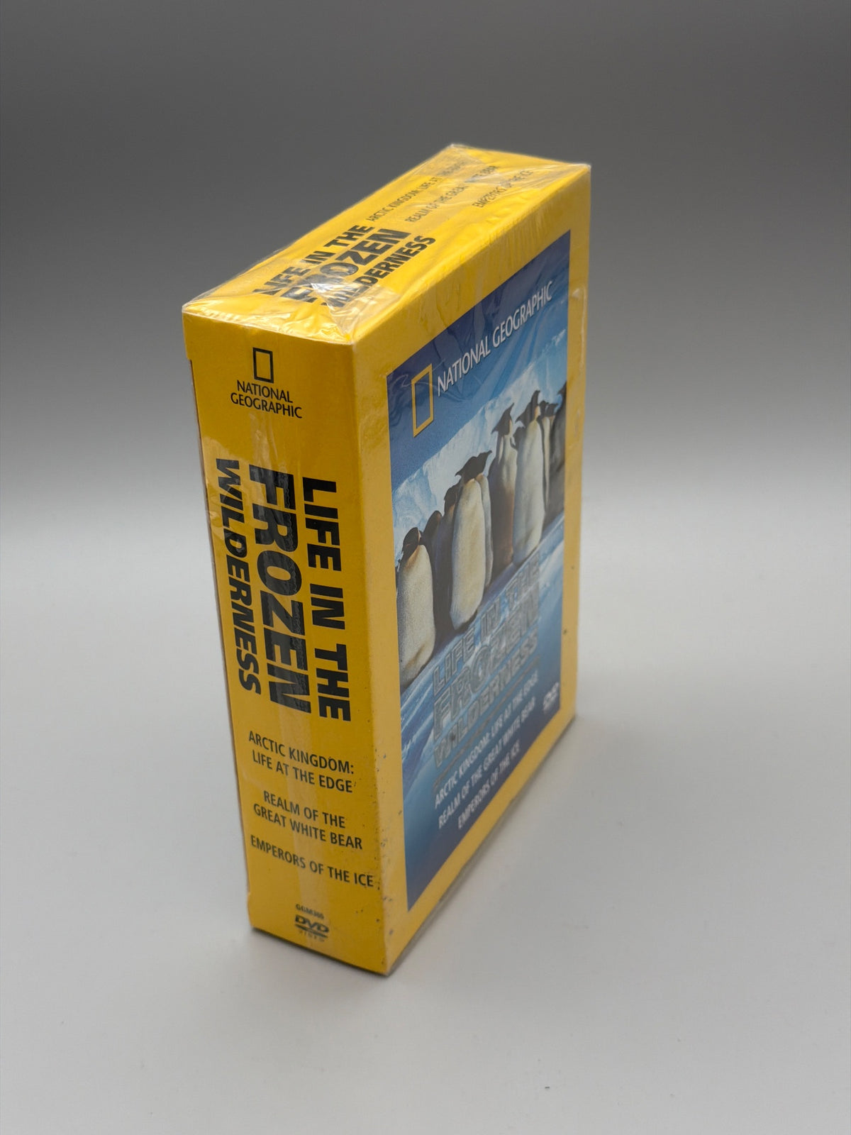 National Geographic - Frozen Kingdom [dvd] [2009].