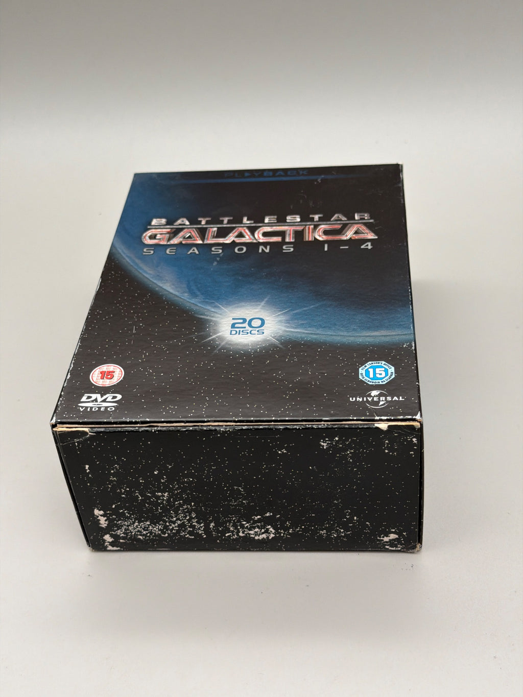Battlestar Galactica Season Series 1 To 4 - 20 disc DVD Boxset