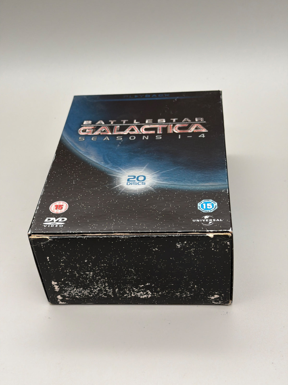 Battlestar Galactica Season Series 1 To 4 - 20 disc DVD Boxset