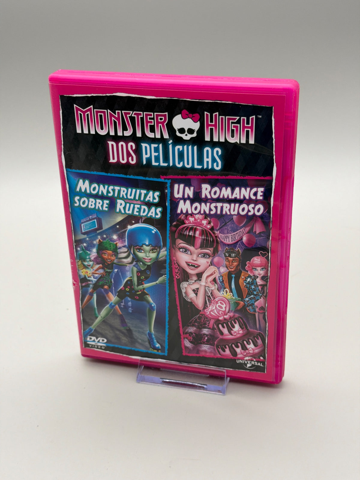 Monster High Monstruitas On Wheels Y Un Romance Monstrous