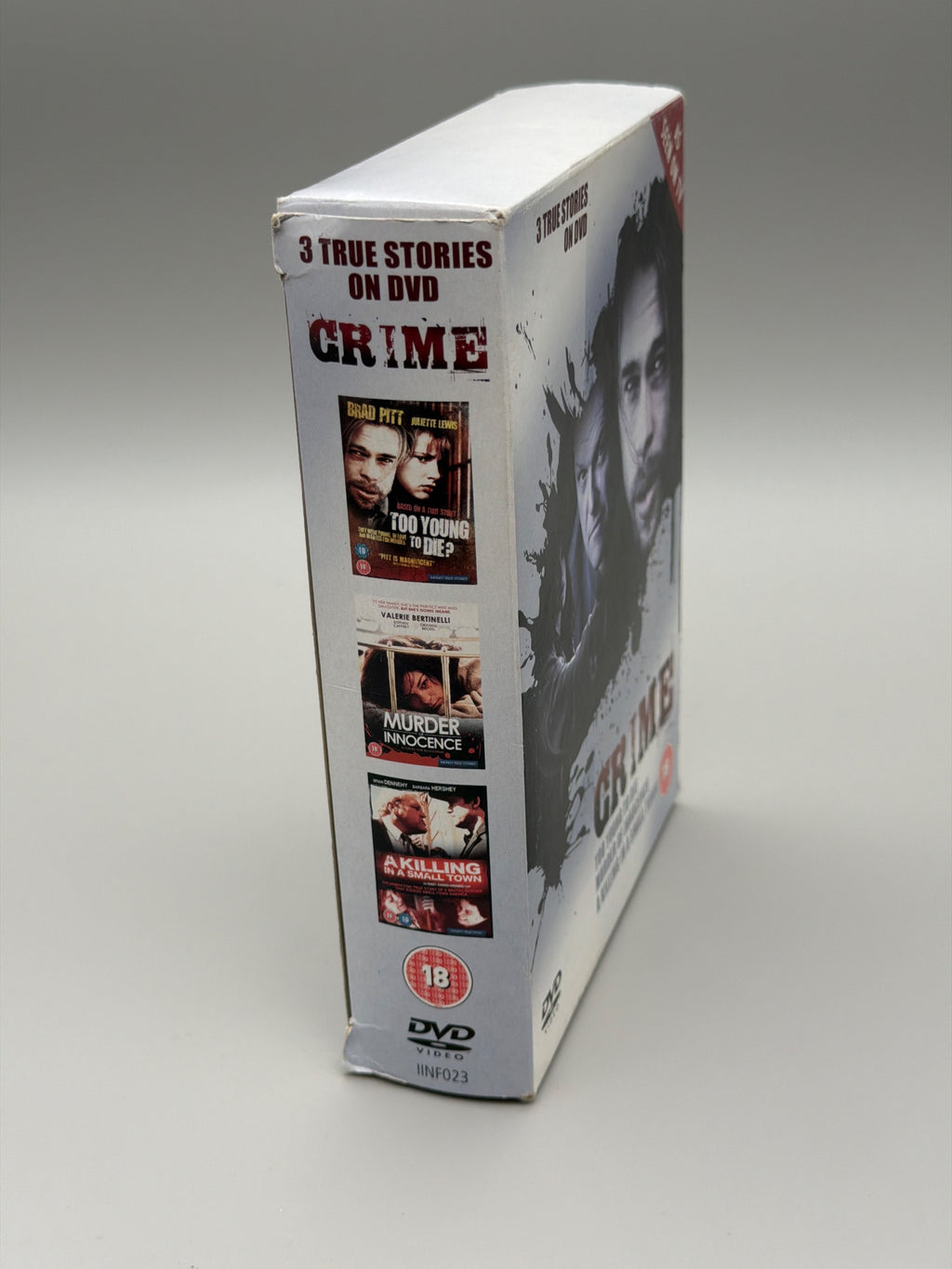 Crime: 3 True Stories on DVD (DVD Boxset)