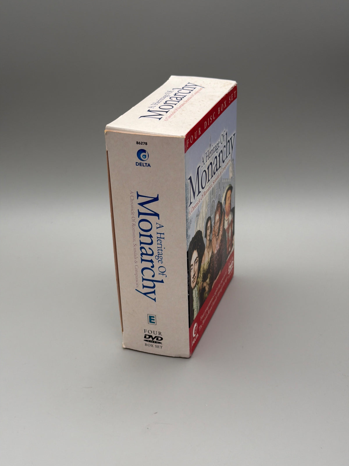 A Heritage of Monarchy (DVD Boxset)