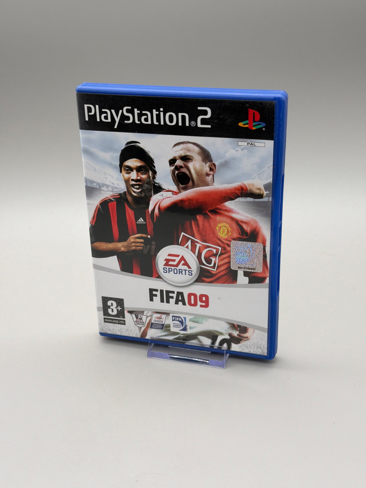 FIFA 09 (PS2) (TESTED)