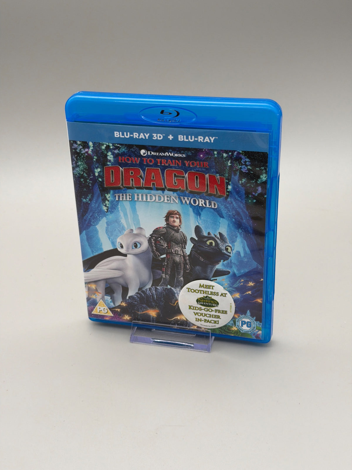 How to Train Your Dragon - The Hidden World (Blu-ray + 3D)